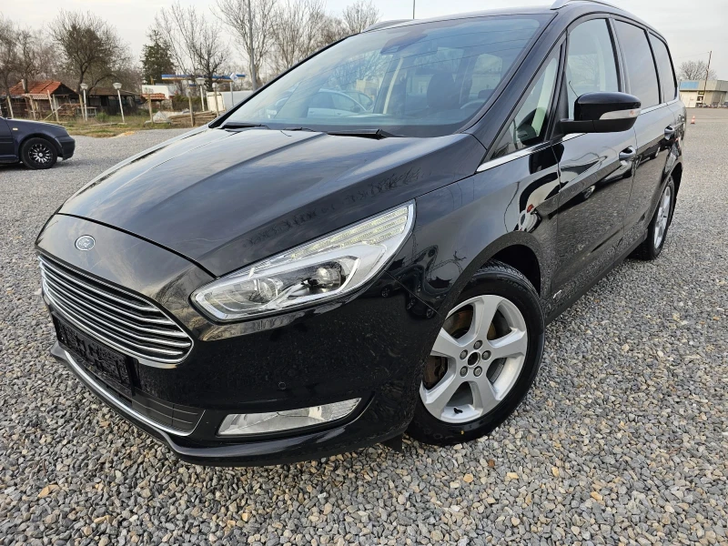 Ford Galaxy 2.0tdci 150k.s 4x4 6+ 1места ГАРАНЦИЯ, снимка 1 - Автомобили и джипове - 49471545