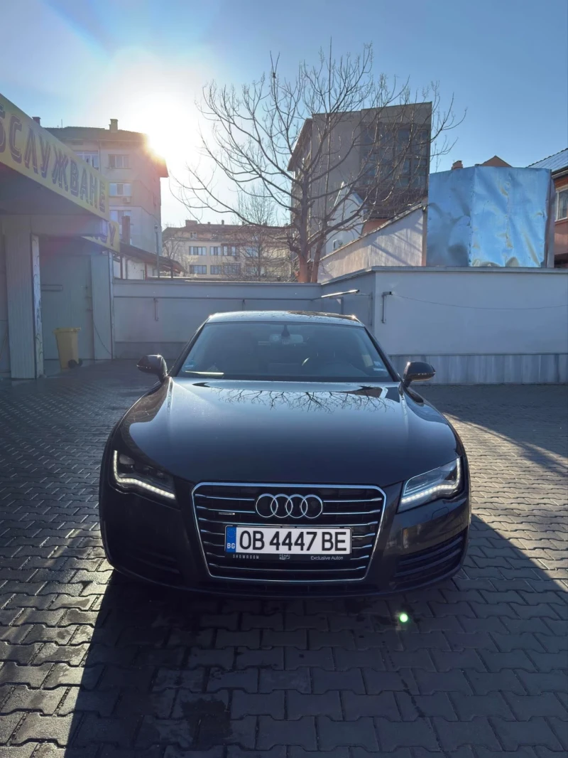 Audi A7, снимка 1 - Автомобили и джипове - 49587384