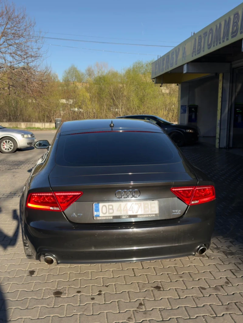 Audi A7, снимка 4 - Автомобили и джипове - 49587384