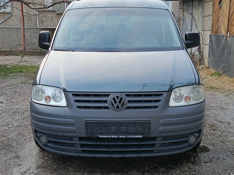 VW Caddy 1.9TDI/105/Климатик/Подгрев , снимка 3 - Автомобили и джипове - 49598393