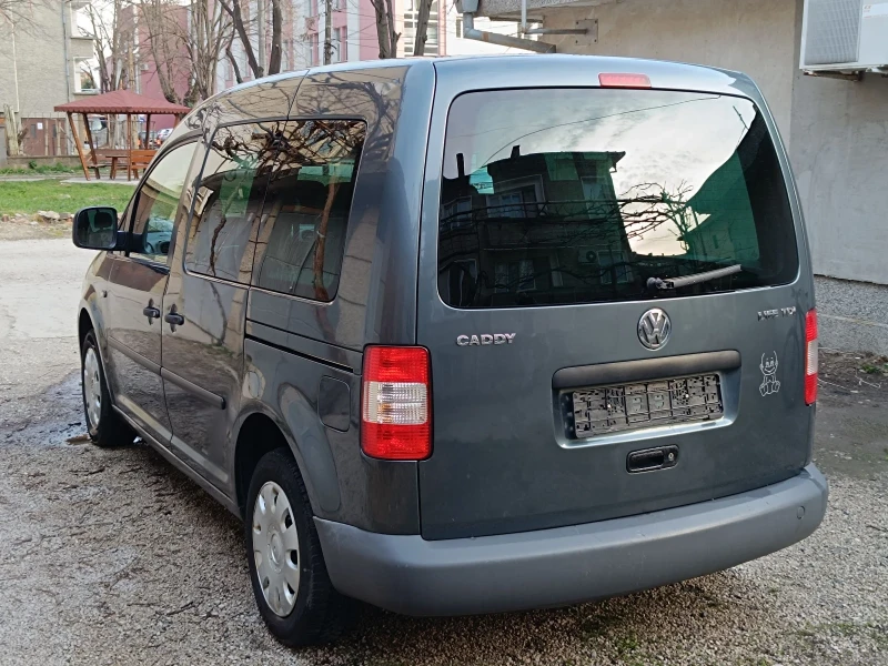 VW Caddy 1.9TDI/105/Климатик/Подгрев , снимка 5 - Автомобили и джипове - 49598393