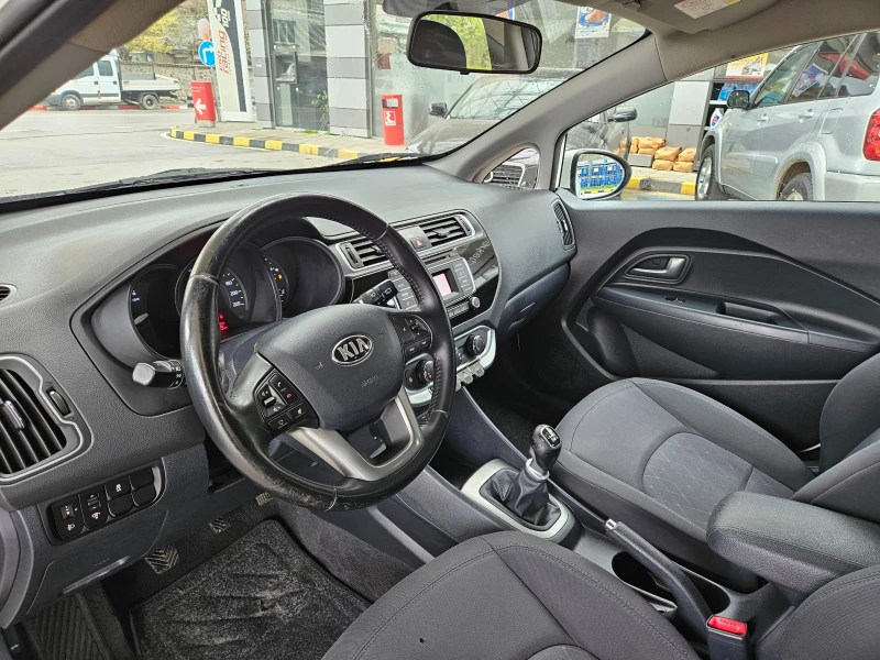 Kia Rio 1.2 CRDI KLIMA/Euro6b, снимка 10 - Автомобили и джипове - 50266973