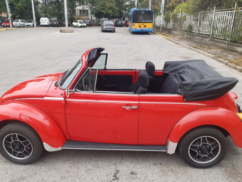 VW 1303 CABRIO KARMAN, снимка 9 - Автомобили и джипове - 52865081