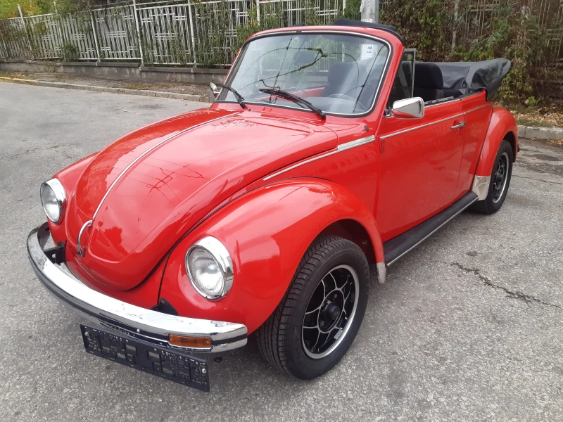 VW 1303 CABRIO KARMAN, снимка 8 - Автомобили и джипове - 52865081