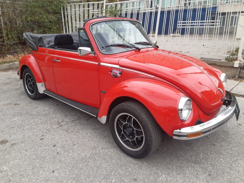 VW 1303 CABRIO KARMAN, снимка 6 - Автомобили и джипове - 52865081
