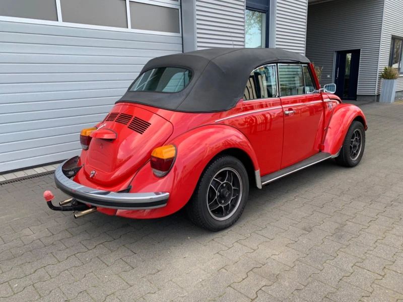 VW 1303 CABRIO KARMAN, снимка 2 - Автомобили и джипове - 52865081