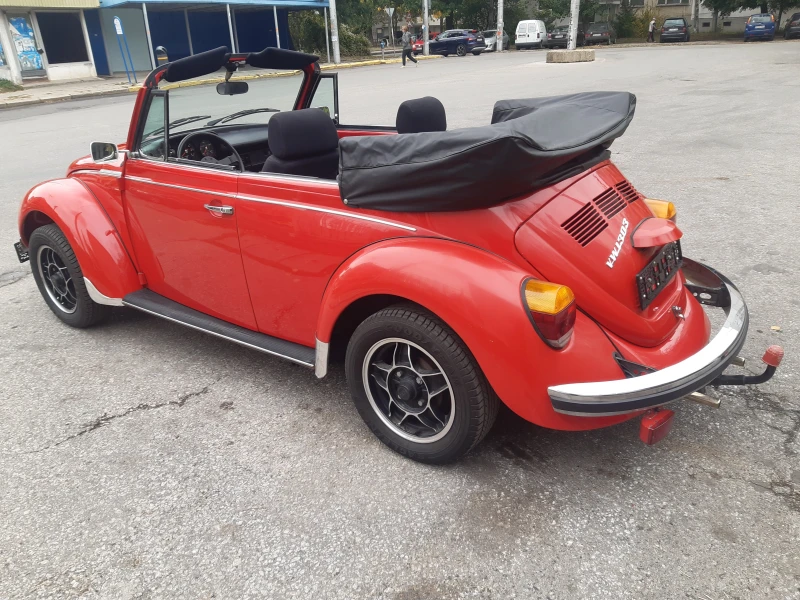 VW 1303 CABRIO KARMAN, снимка 5 - Автомобили и джипове - 52865081