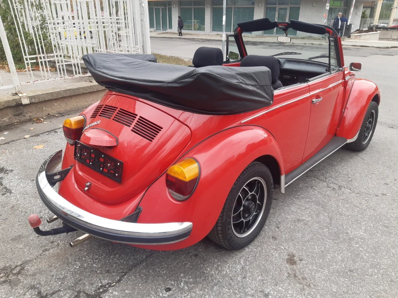 VW 1303 CABRIO KARMAN, снимка 3 - Автомобили и джипове - 52865081