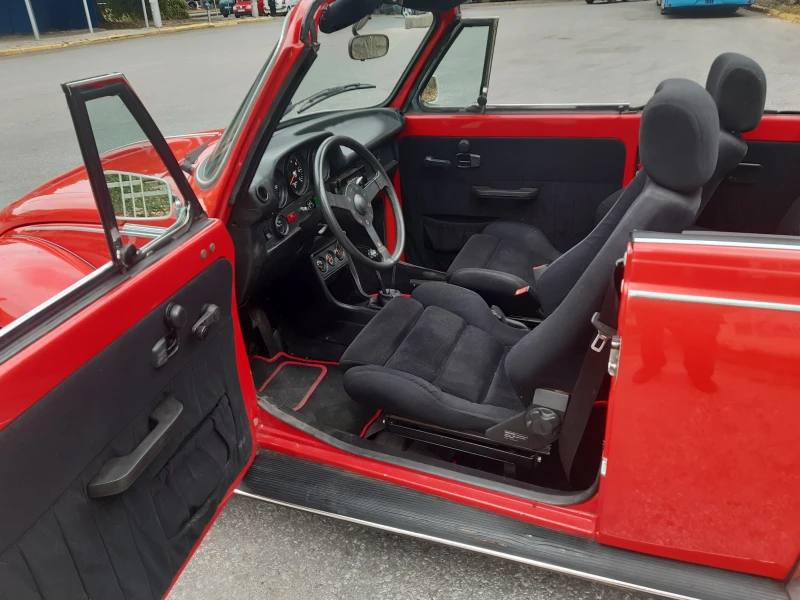 VW 1303 CABRIO KARMAN, снимка 10 - Автомобили и джипове - 52865081