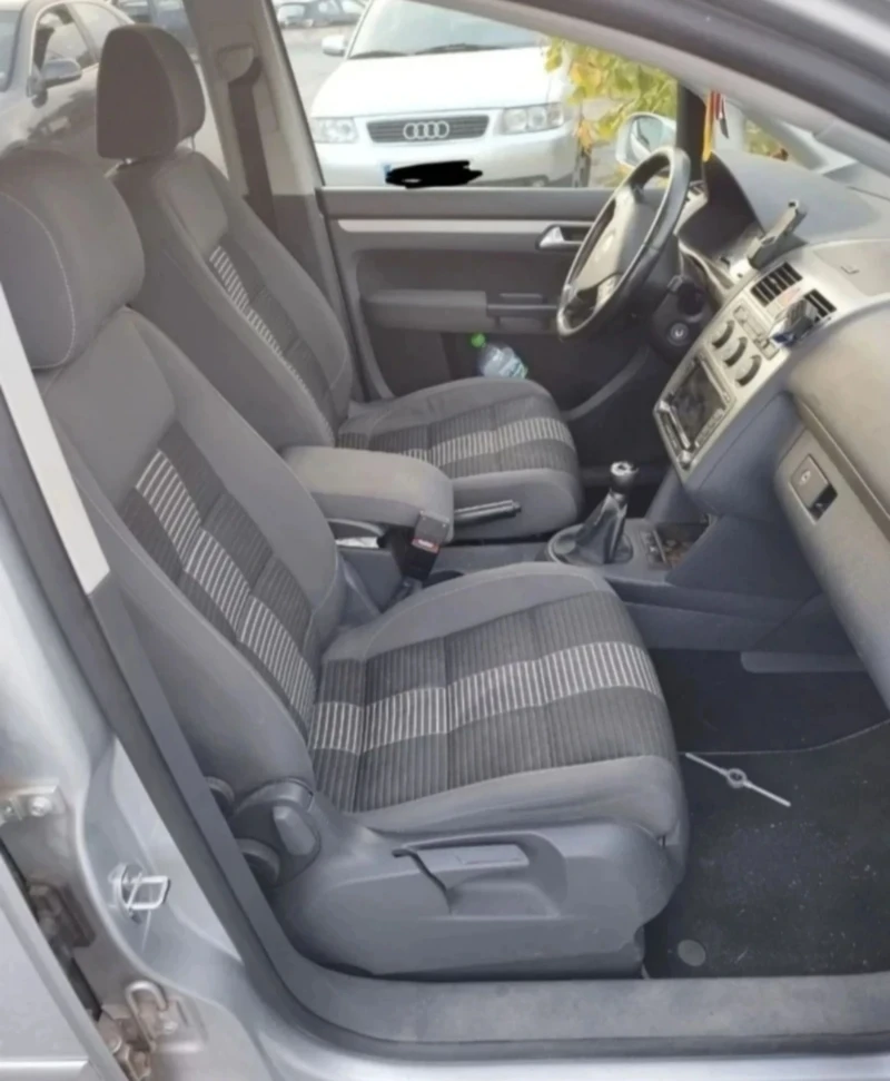 VW Touran Eco fuel+ пропан бутан, снимка 5 - Автомобили и джипове - 51265408