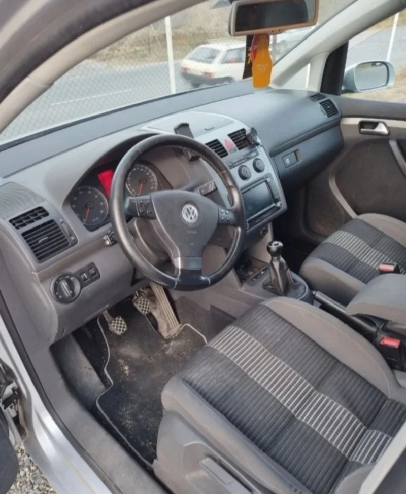 VW Touran Eco fuel+ пропан бутан, снимка 4 - Автомобили и джипове - 51265408