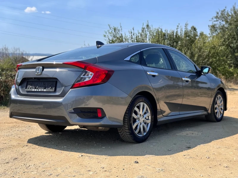 Honda Civic 1.6i-dtec лизинг/navi/pdc/lane/xenon/camera, снимка 6 - Автомобили и джипове - 51634436