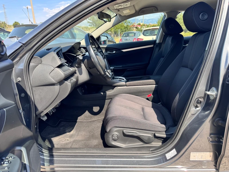 Honda Civic 1.6i-dtec лизинг/navi/pdc/lane/xenon/camera, снимка 9 - Автомобили и джипове - 51634436