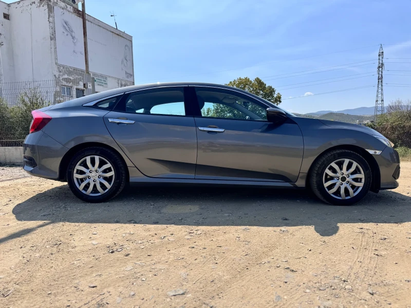 Honda Civic 1.6i-dtec лизинг/navi/pdc/lane/xenon/camera, снимка 7 - Автомобили и джипове - 51634436
