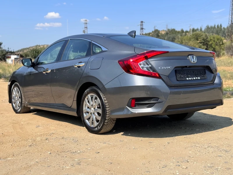 Honda Civic 1.6i-dtec лизинг/navi/pdc/lane/xenon/camera, снимка 4 - Автомобили и джипове - 51634436