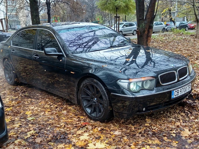 BMW 745 Е65 745L, снимка 7 - Автомобили и джипове - 52530478
