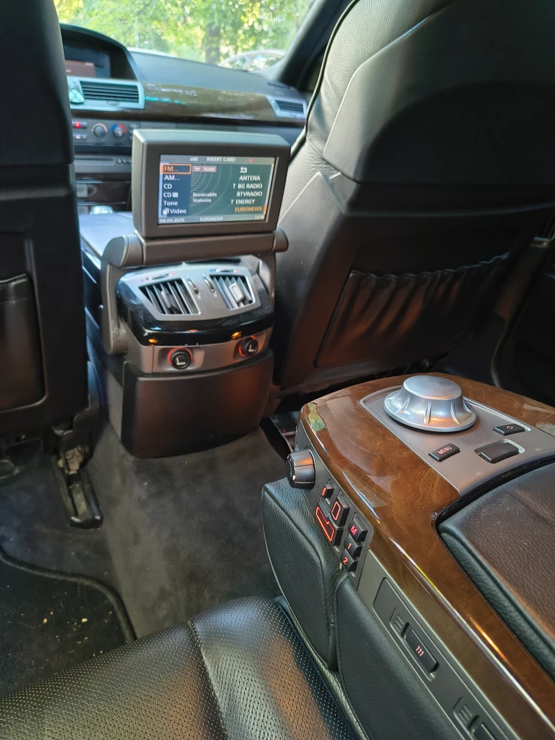 BMW 745 Е65 745L, снимка 3 - Автомобили и джипове - 52530478