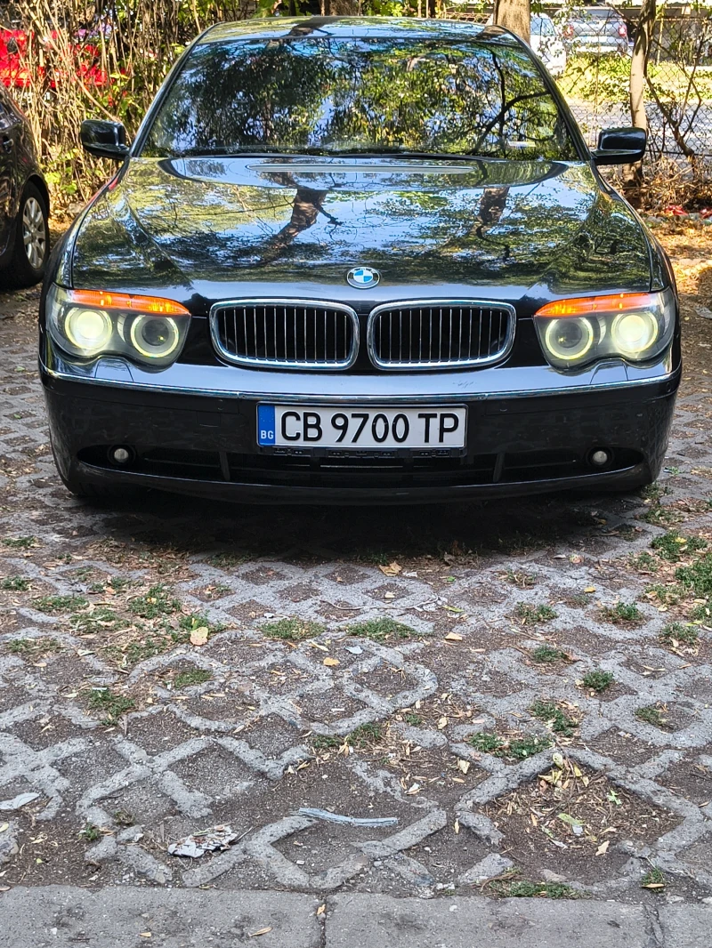 BMW 745 Е65 745L