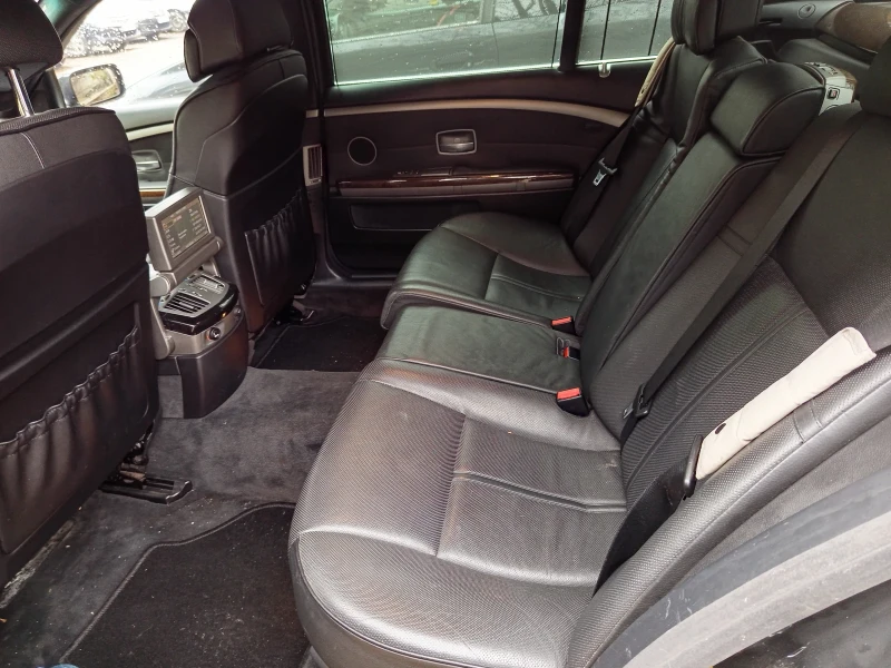 BMW 745 Е65 745L, снимка 11 - Автомобили и джипове - 52530478