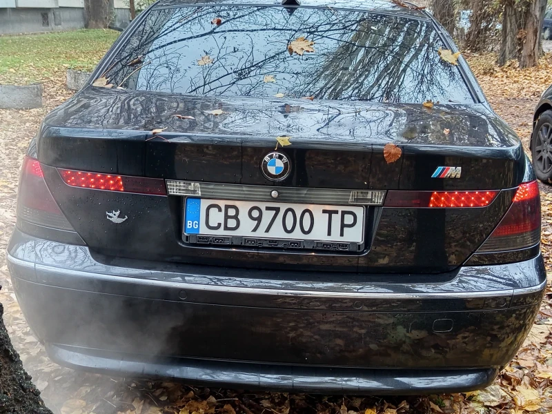 BMW 745 Е65 745L, снимка 9 - Автомобили и джипове - 52530478