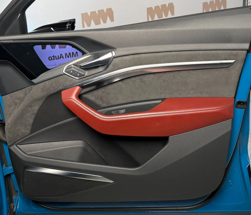 Audi E-Tron S* 2xSline* Bang&Olufsen* HuD* Pano* Matrix, снимка 8 - Автомобили и джипове - 51731496