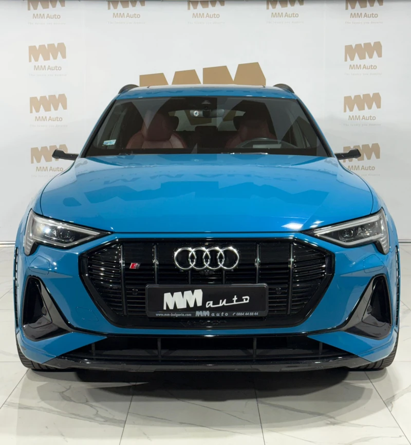 Audi E-Tron S* 2xSline* Bang&Olufsen* HuD* Pano* Matrix, снимка 4 - Автомобили и джипове - 51731496