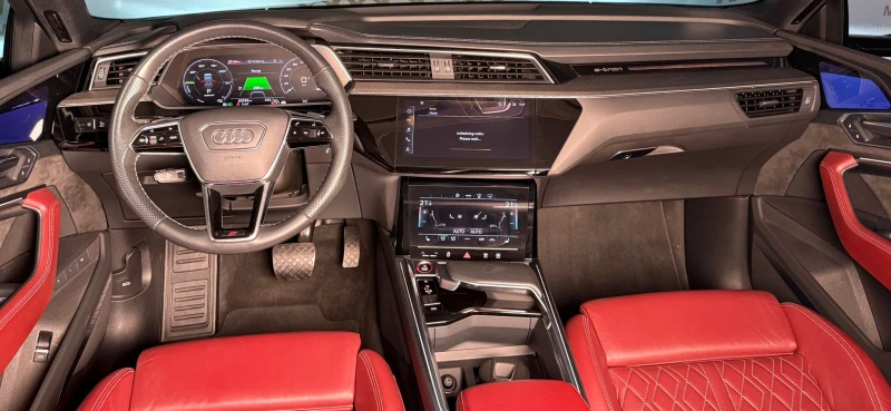 Audi E-Tron S* 2xSline* Bang&Olufsen* HuD* Pano* Matrix, снимка 9 - Автомобили и джипове - 51731496