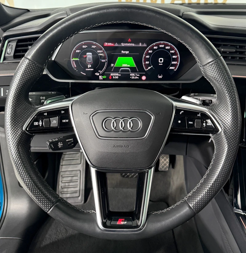 Audi E-Tron S* 2xSline* Bang&Olufsen* HuD* Pano* Matrix, снимка 12 - Автомобили и джипове - 51731496