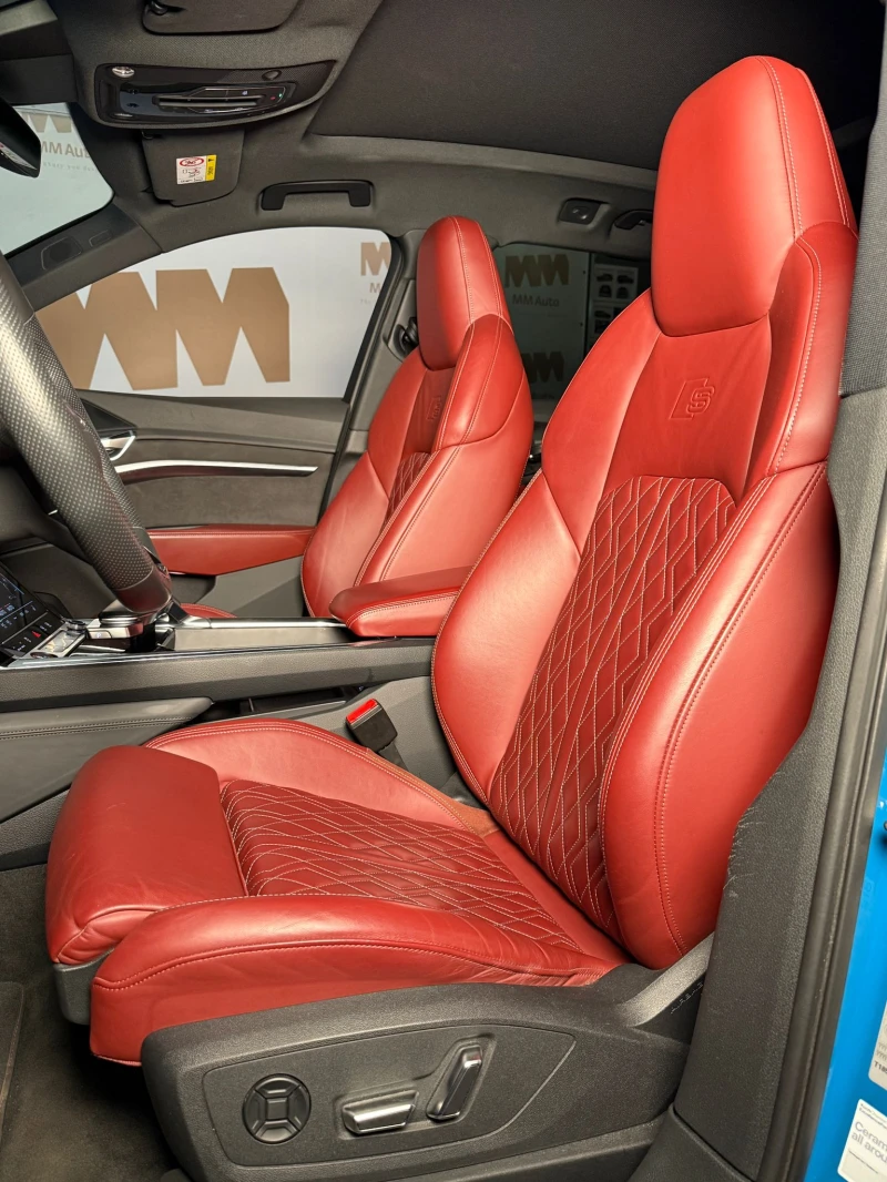 Audi E-Tron S* 2xSline* Bang&Olufsen* HuD* Pano* Matrix, снимка 7 - Автомобили и джипове - 51731496