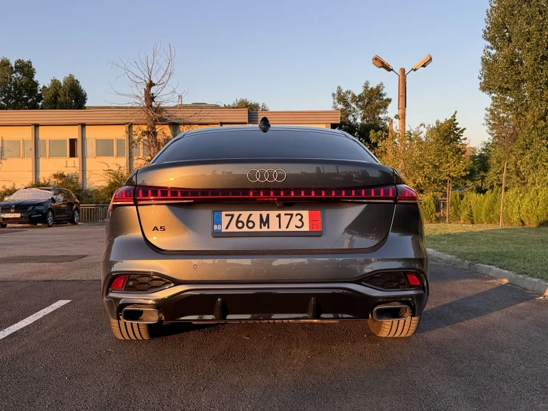 Audi A5 |  S Line  |  2025  | , снимка 8 - Автомобили и джипове - 51789215