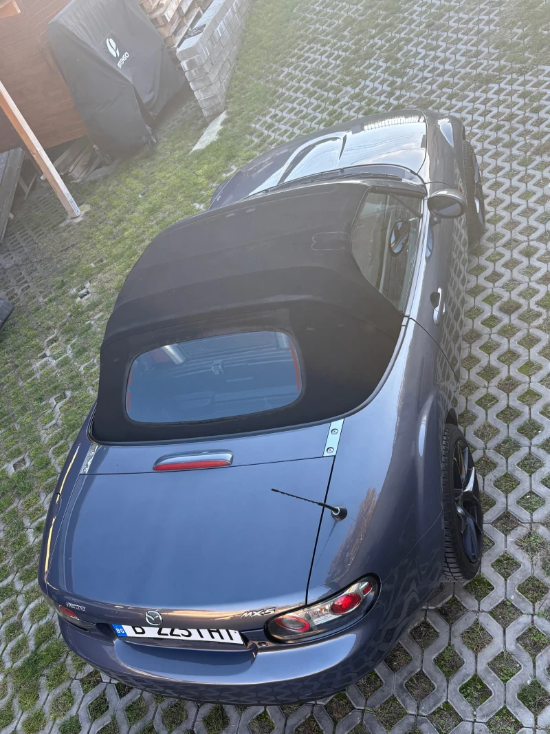 Mazda Mx-5, снимка 6 - Автомобили и джипове - 52341661