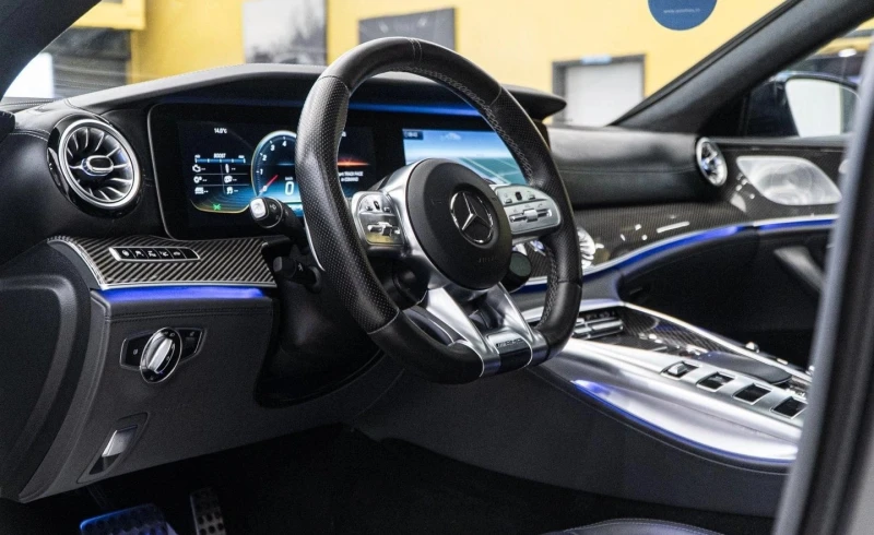 Mercedes-Benz AMG GT 4-Door Coupe 63 V8 4MATIC+ , снимка 11 - Автомобили и джипове - 52574964