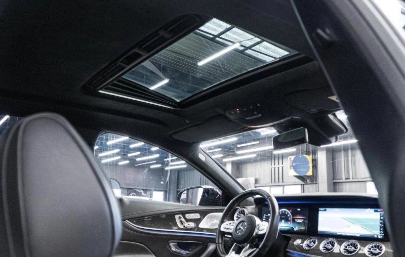 Mercedes-Benz AMG GT 4-Door Coupe 63 V8 4MATIC+ , снимка 9 - Автомобили и джипове - 52574964