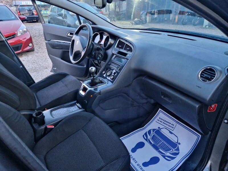 Peugeot 5008 1, 6HDI/16v, снимка 11 - Автомобили и джипове - 52859923