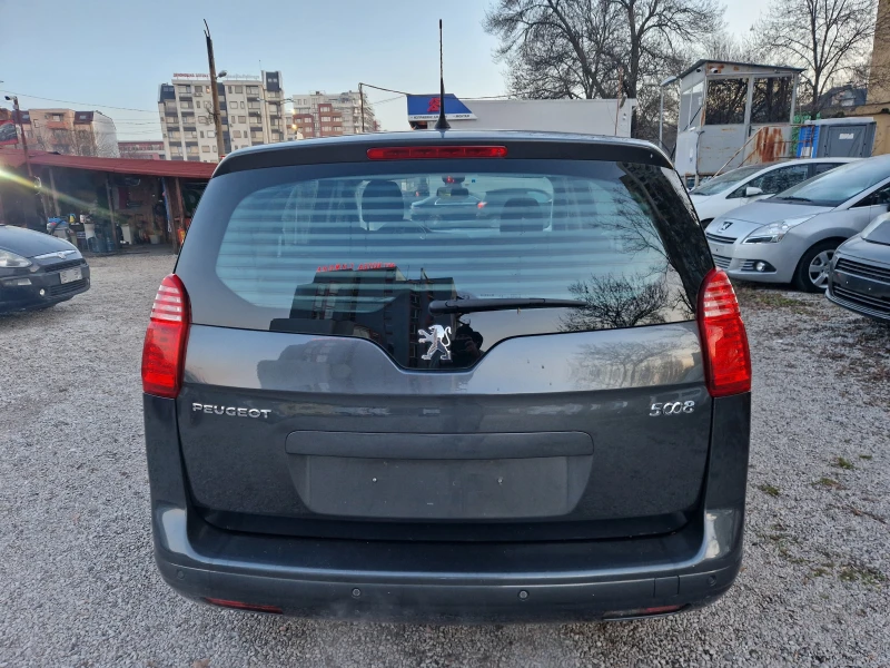 Peugeot 5008 1, 6HDI/16v, снимка 6 - Автомобили и джипове - 52859923