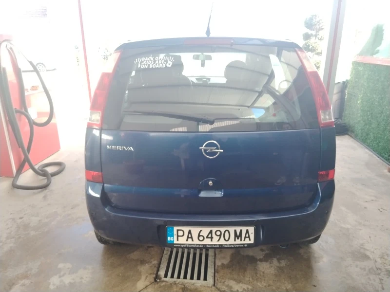 Opel Meriva, снимка 4 - Автомобили и джипове - 52965130