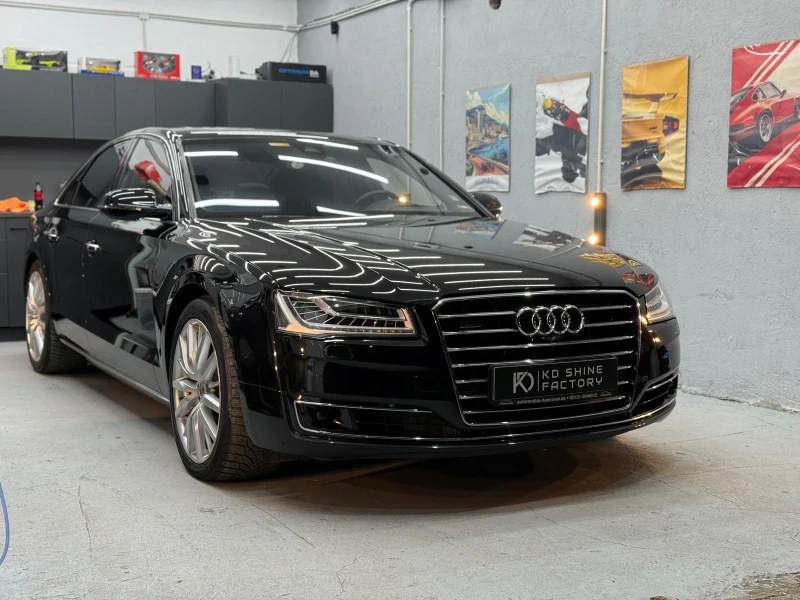 Audi A8 4.2TDI FULL MAX 2-ри собственик, снимка 3 - Автомобили и джипове - 53054541