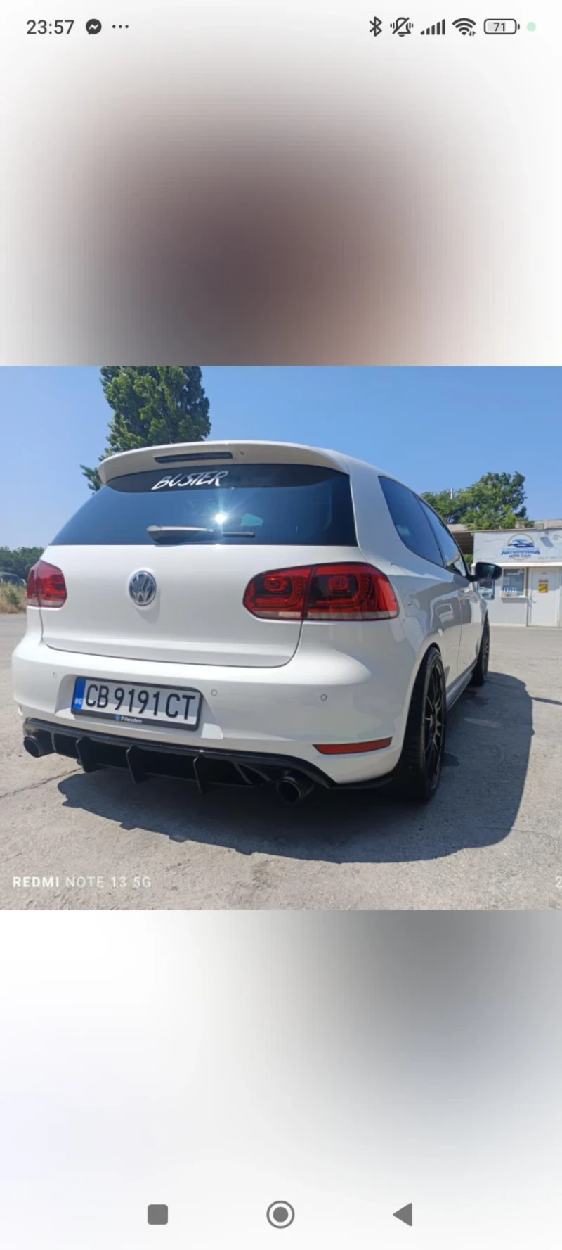 VW Golf GTD, снимка 11 - Автомобили и джипове - 53099069