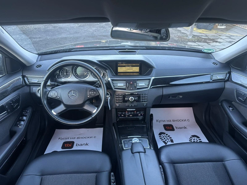 Mercedes-Benz E 350 CGI DISTRONIC CAMERA 7G-PLUS, снимка 12 - Автомобили и джипове - 53118625