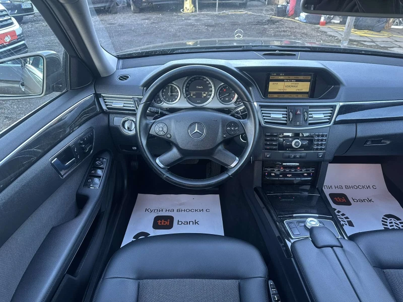 Mercedes-Benz E 350 CGI DISTRONIC CAMERA 7G-PLUS, снимка 11 - Автомобили и джипове - 53118625