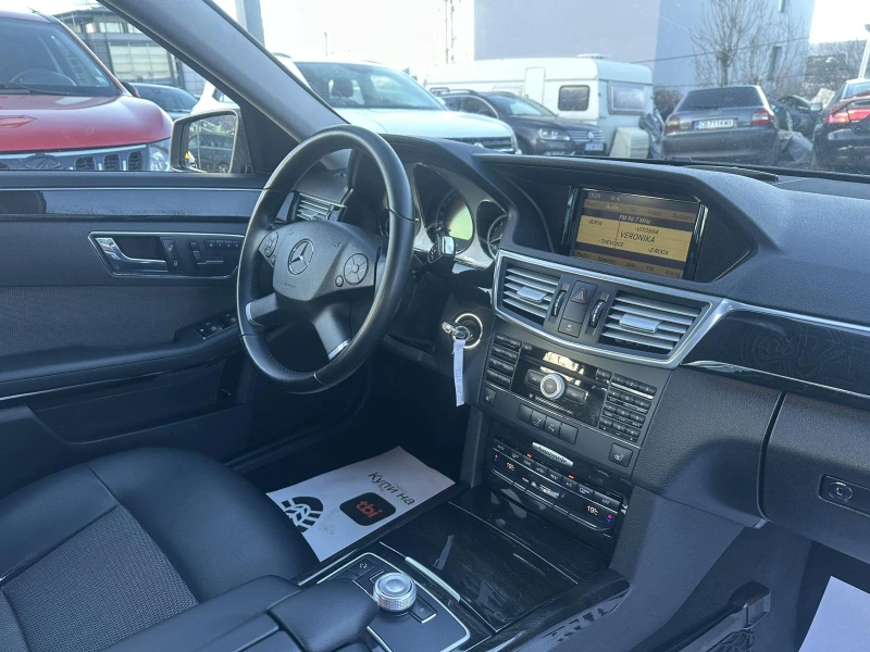 Mercedes-Benz E 350 CGI DISTRONIC CAMERA 7G-PLUS, снимка 15 - Автомобили и джипове - 53118625