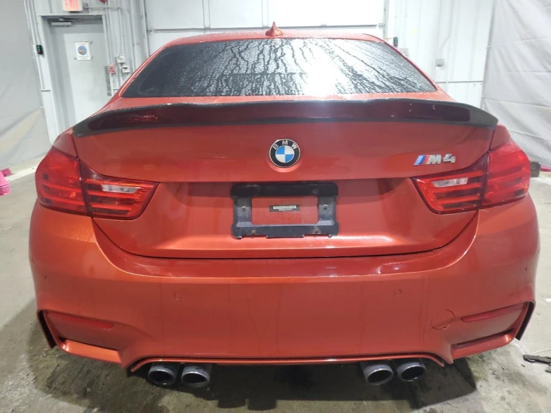 BMW M4 DCT* Keyless* 360* HUD* Harman Kardon* , снимка 6 - Автомобили и джипове - 53189349