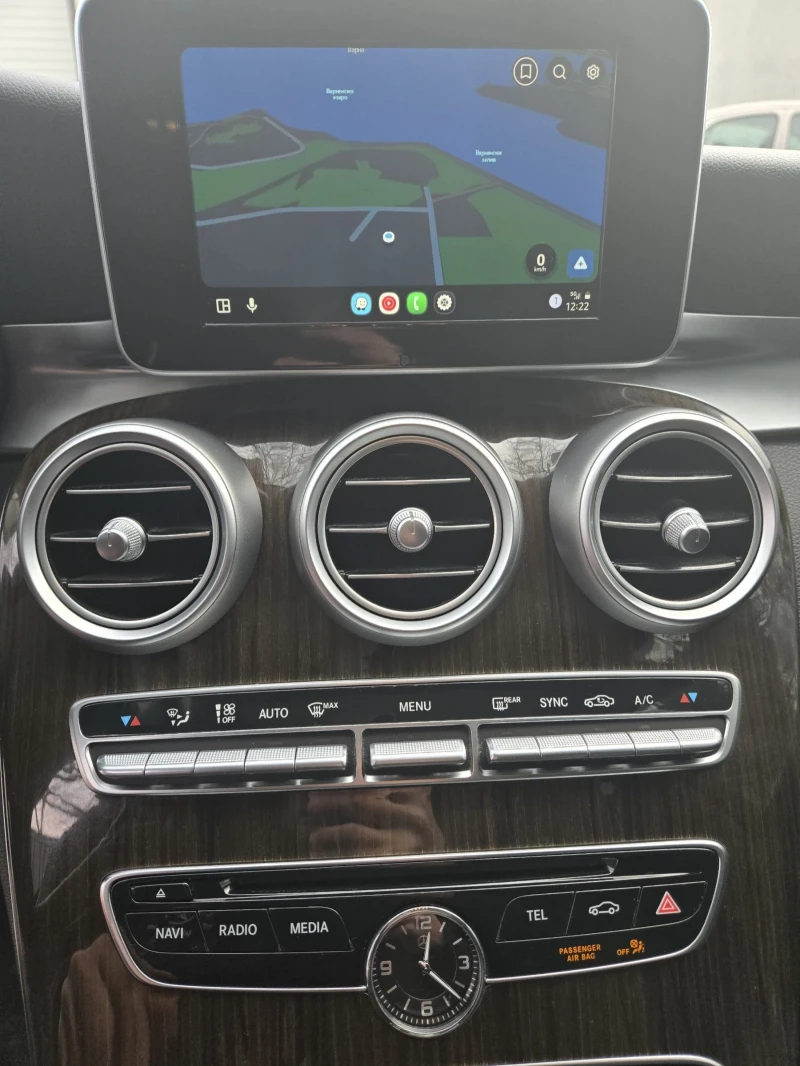 Mercedes-Benz C 300 W205 C300 4MATIC, снимка 13 - Автомобили и джипове - 53405182