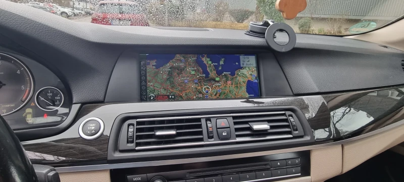 BMW 535, снимка 9 - Автомобили и джипове - 53431979