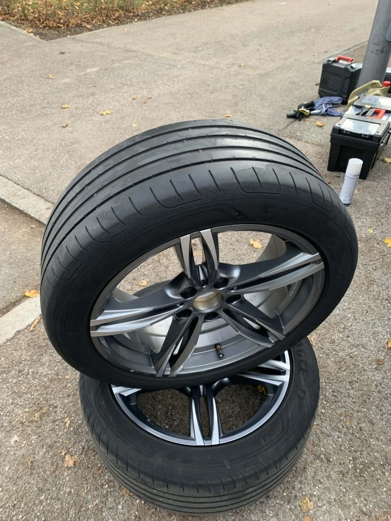 BMW 535, снимка 13 - Автомобили и джипове - 53431979