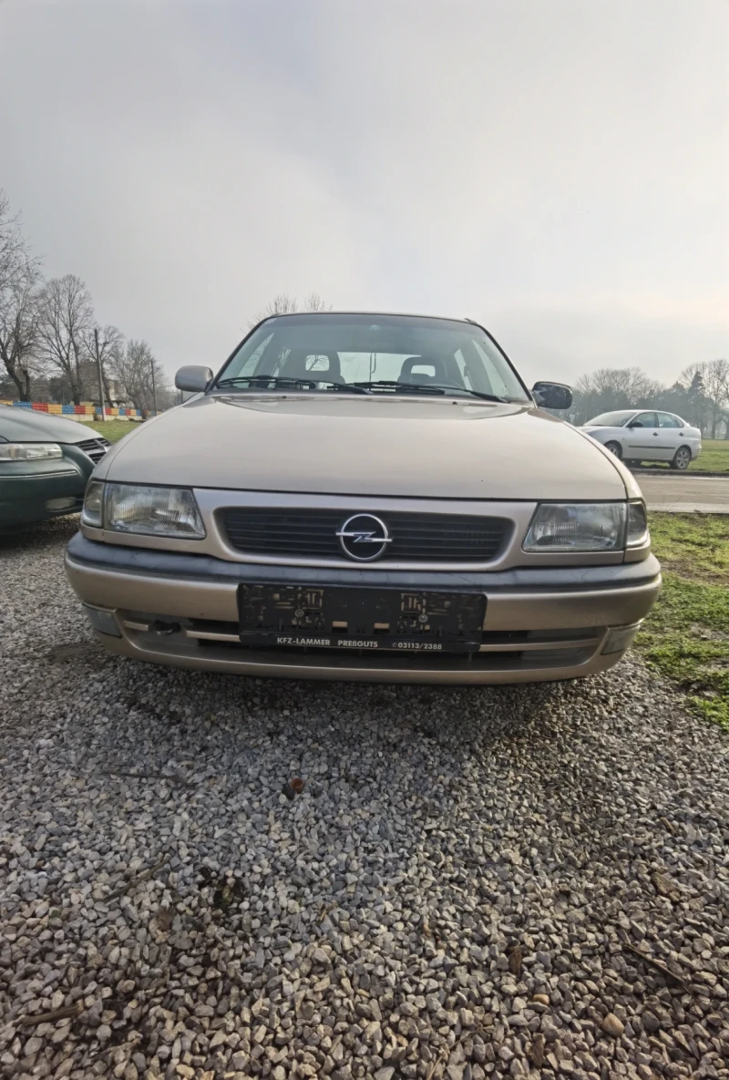 Opel Astra 1.7TD 87000km!!!