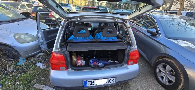 VW Lupo, снимка 3 - Автомобили и джипове - 53477543
