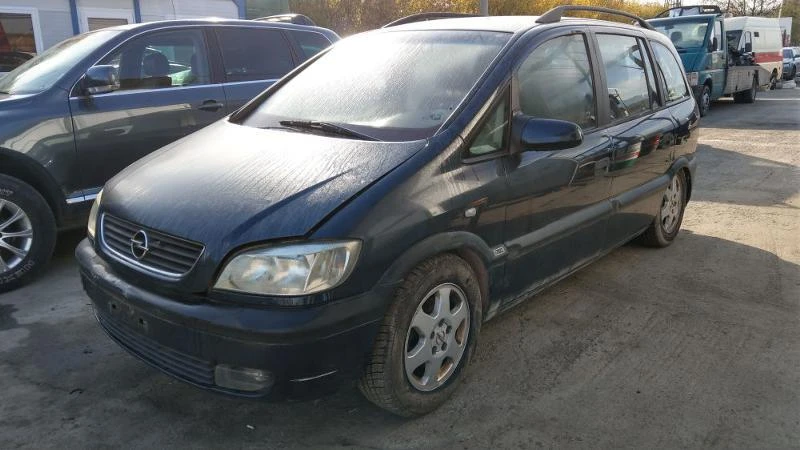 Opel Zafira 1.6 Ecoflex, метан, снимка 1 - Автомобили и джипове - 47056593