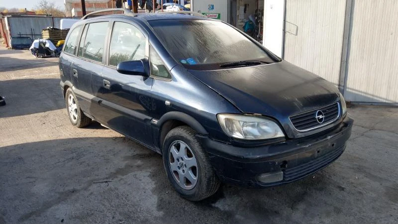 Opel Zafira 1.6 Ecoflex, метан, снимка 2 - Автомобили и джипове - 47056593