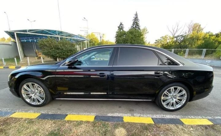 Audi A8 LONG, снимка 5 - Автомобили и джипове - 46499661